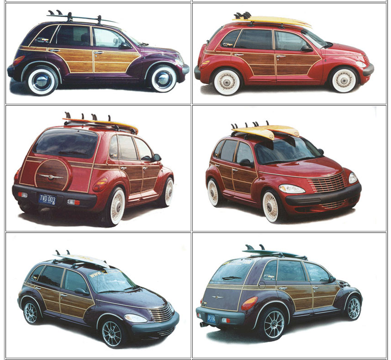 Illustration for article titled The Chrysler PT Cruiser: Let People Enjoy Things